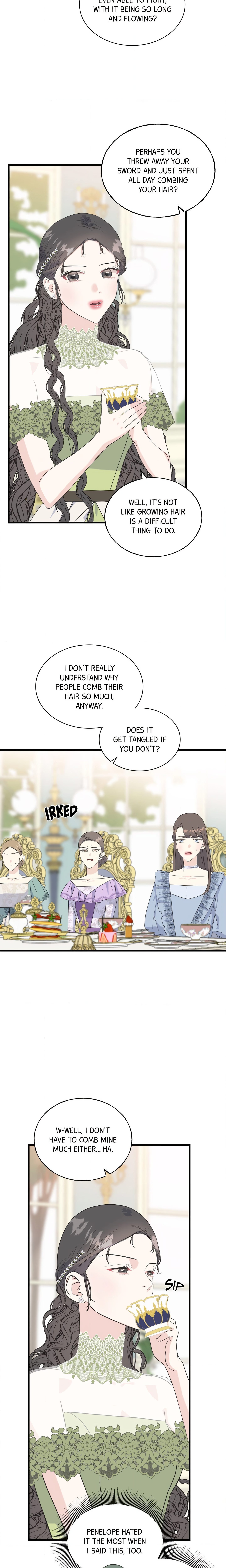 Crows Like Things That Sparkle chapter 33 page 9