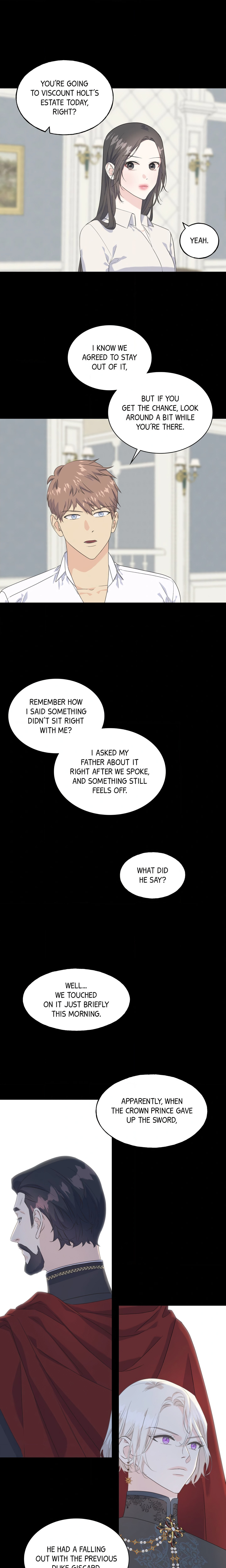Crows Like Things That Sparkle chapter 34 page 1