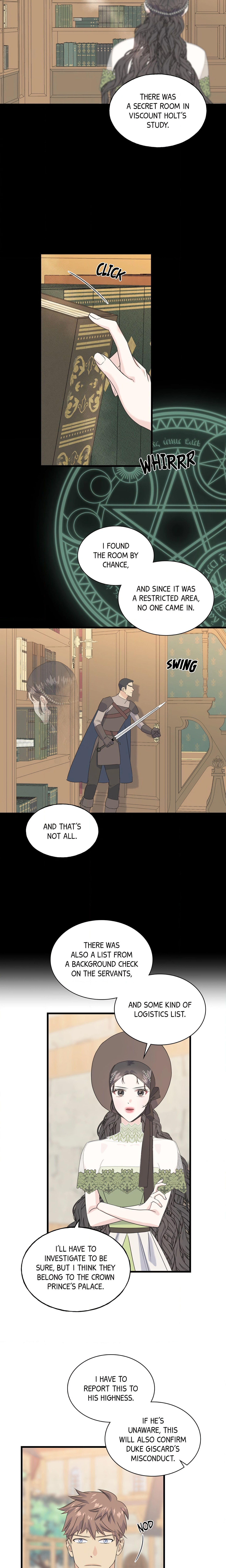 Crows Like Things That Sparkle chapter 34 page 18