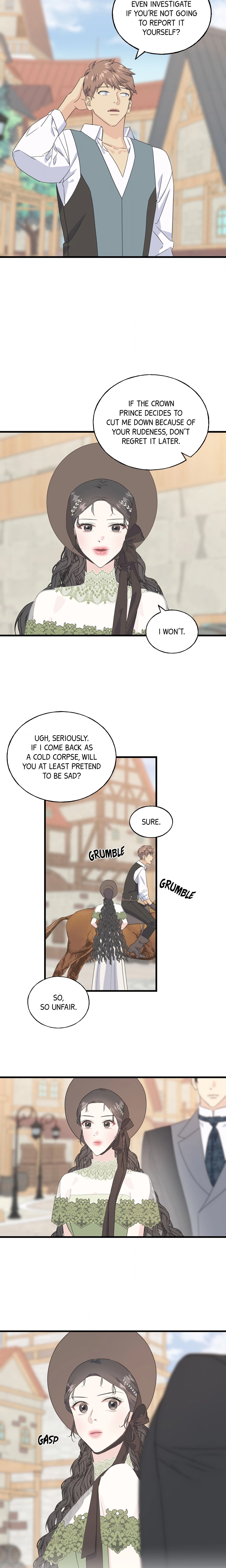 Crows Like Things That Sparkle chapter 34 page 20