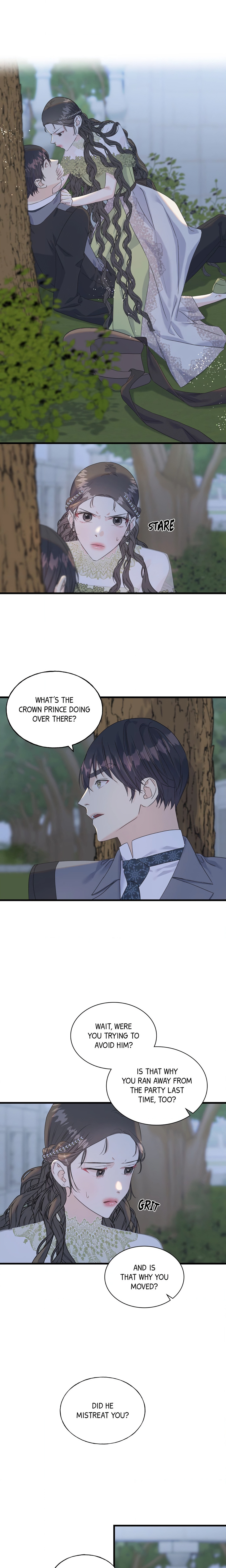 Crows Like Things That Sparkle chapter 35 page 11