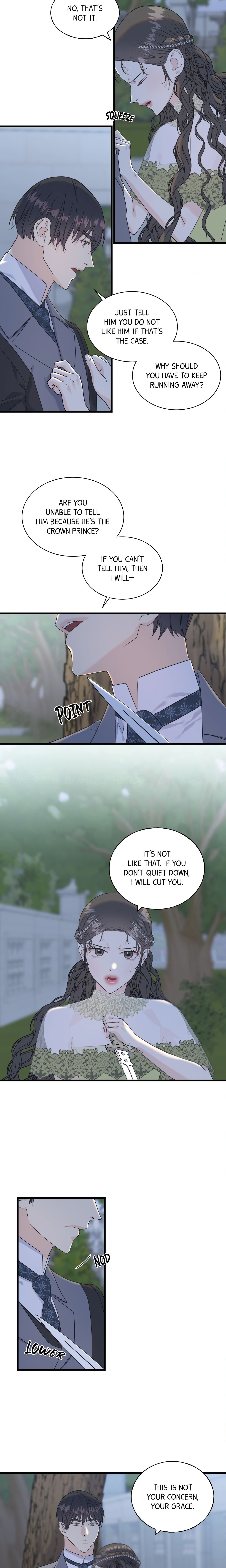Crows Like Things That Sparkle chapter 35 page 12