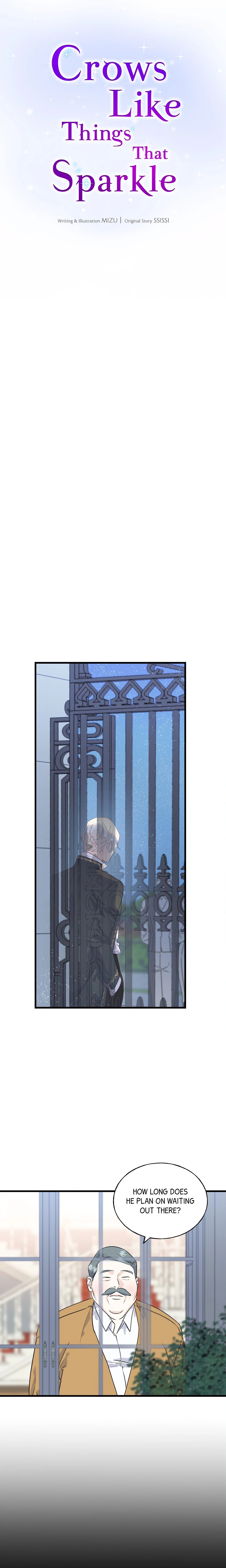 Crows Like Things That Sparkle chapter 36 page 5