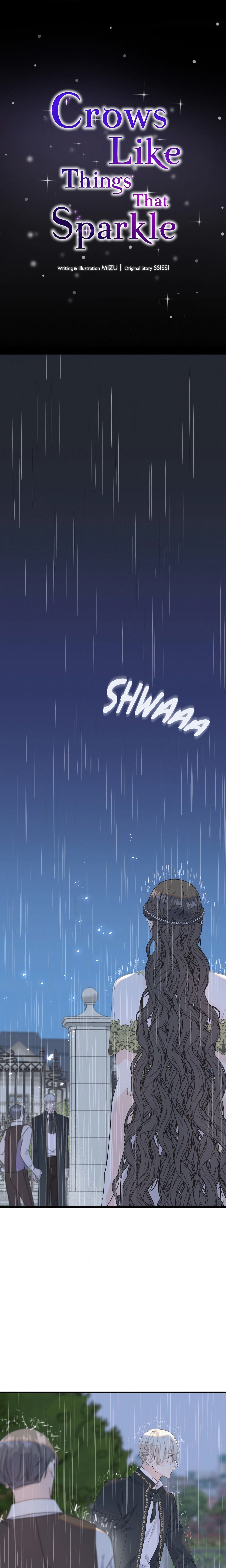 Crows Like Things That Sparkle chapter 37 page 1