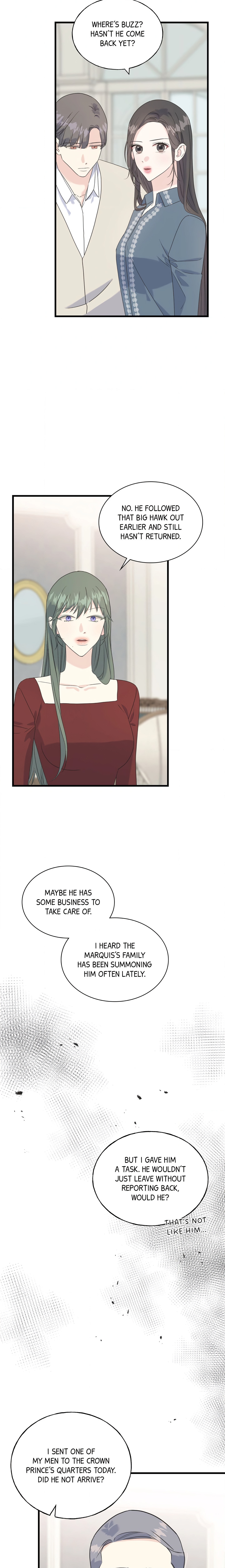 Crows Like Things That Sparkle chapter 38 page 14
