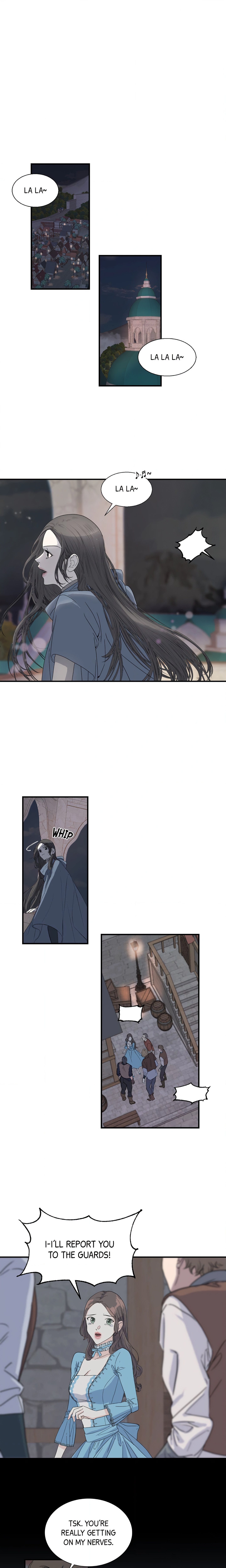 Crows Like Things That Sparkle chapter 4 page 1