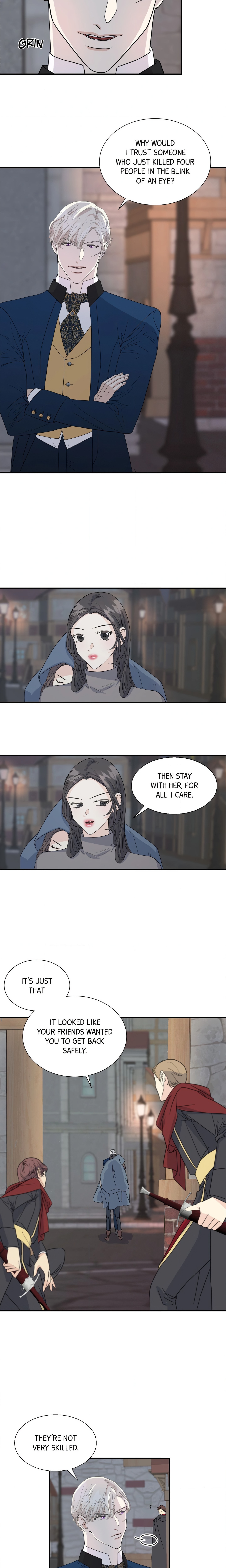 Crows Like Things That Sparkle chapter 4 page 8