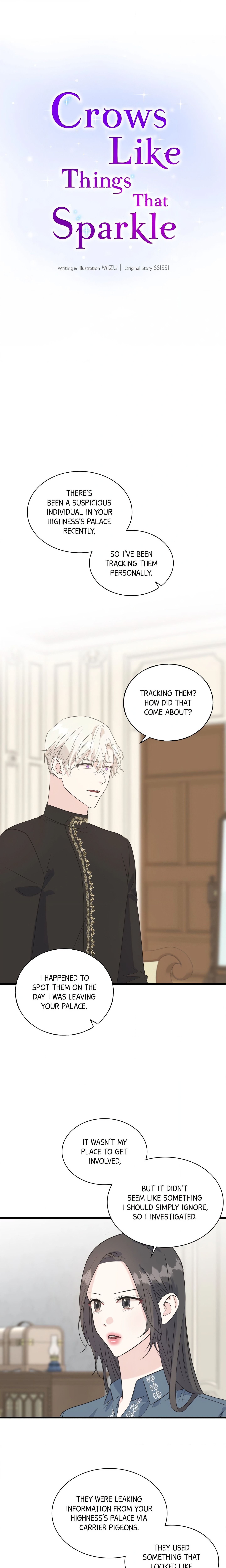 Crows Like Things That Sparkle chapter 40 page 1