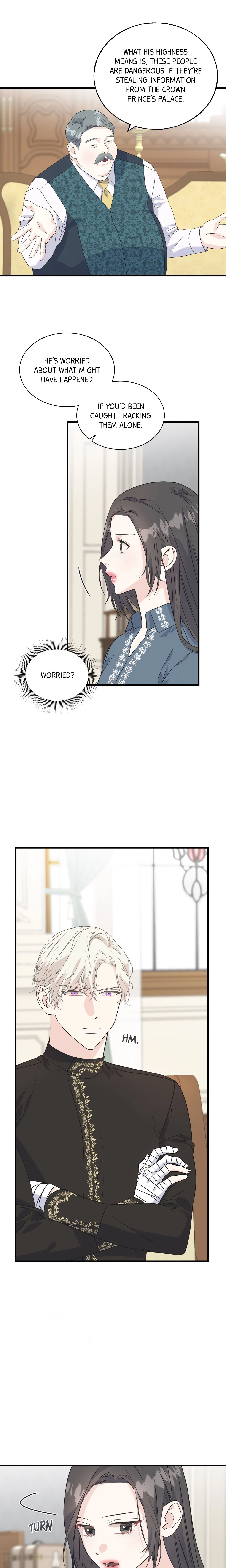 Crows Like Things That Sparkle chapter 40 page 5