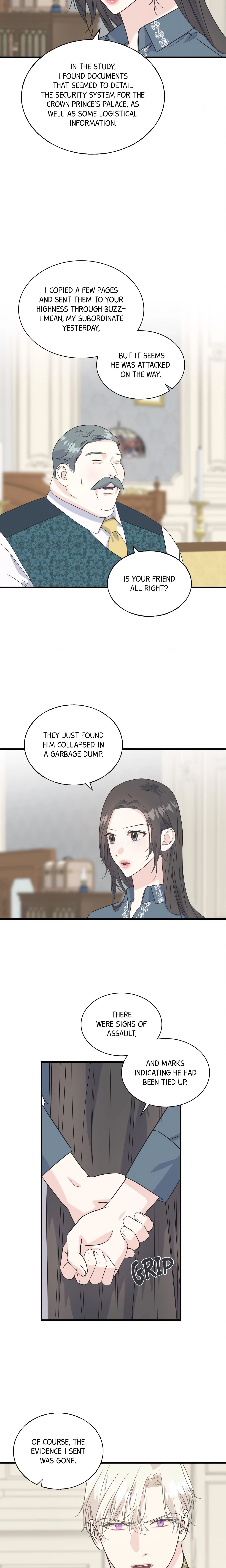 Crows Like Things That Sparkle chapter 40 page 6