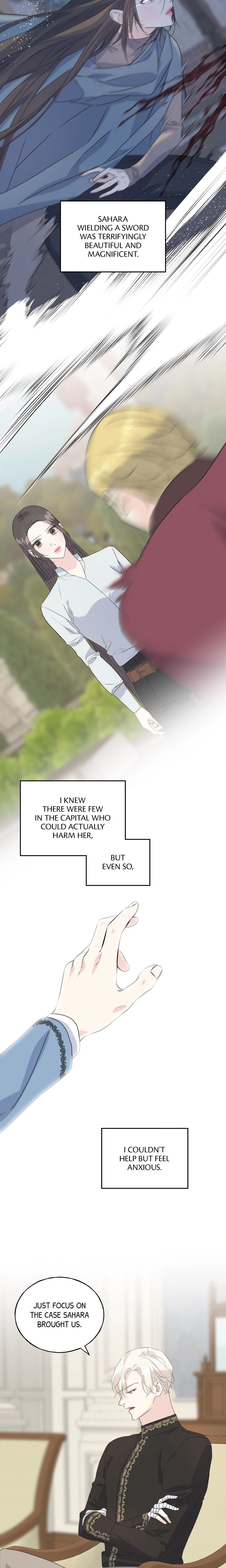 Crows Like Things That Sparkle chapter 40 page 12