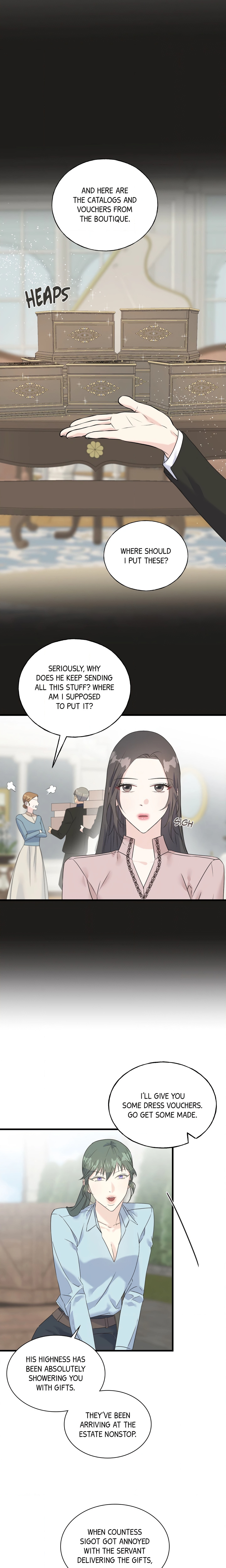 Crows Like Things That Sparkle chapter 42 page 5