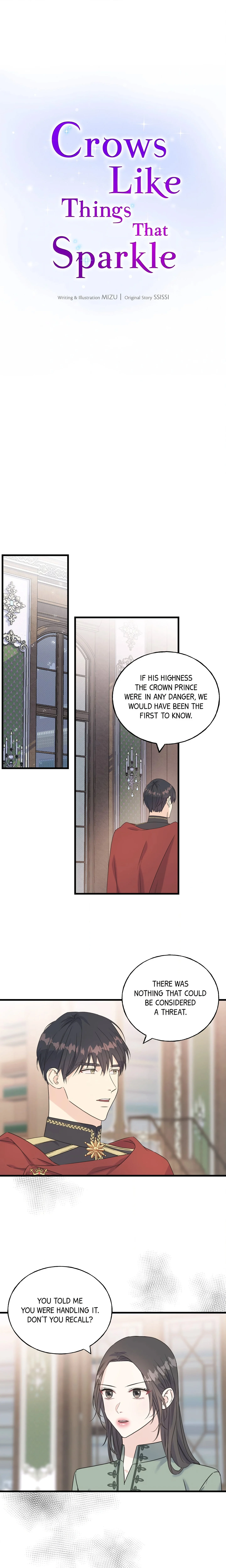Crows Like Things That Sparkle chapter 44 page 1
