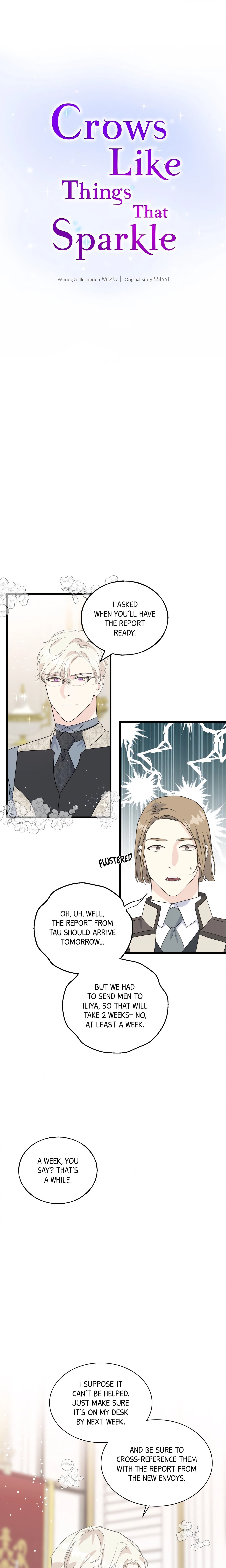 Crows Like Things That Sparkle chapter 45 page 1