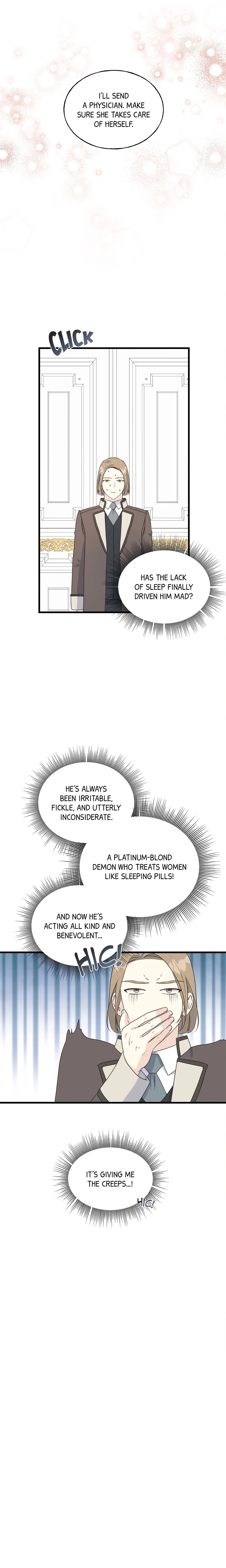 Crows Like Things That Sparkle chapter 45 page 3