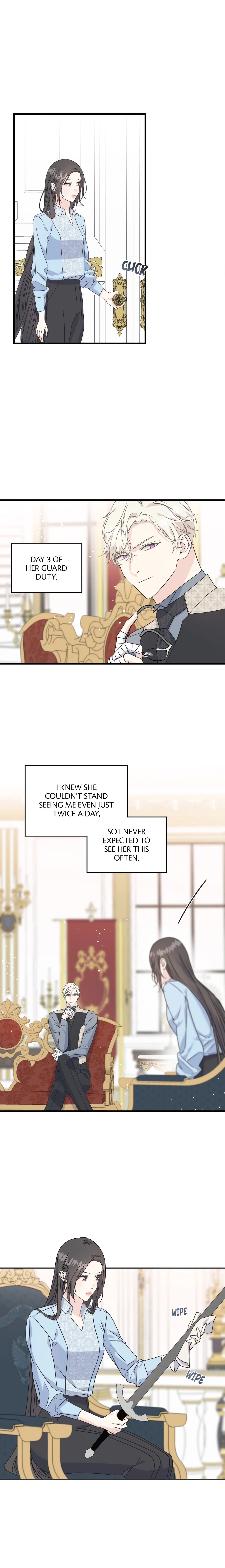 Crows Like Things That Sparkle chapter 45 page 4