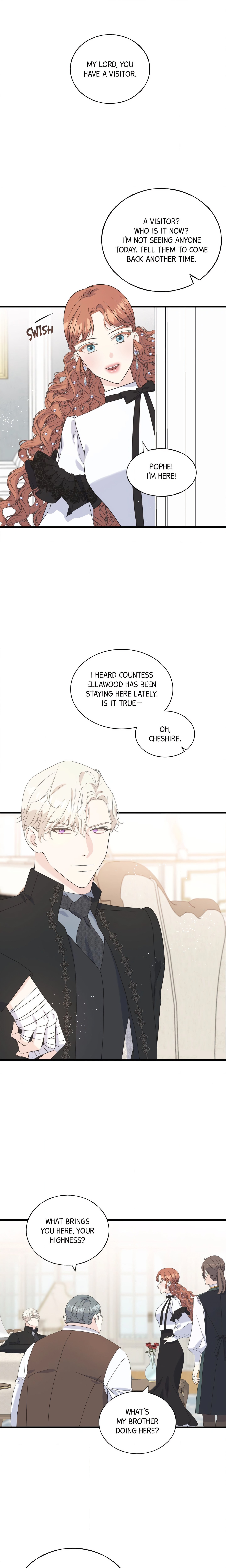 Crows Like Things That Sparkle chapter 46 page 1