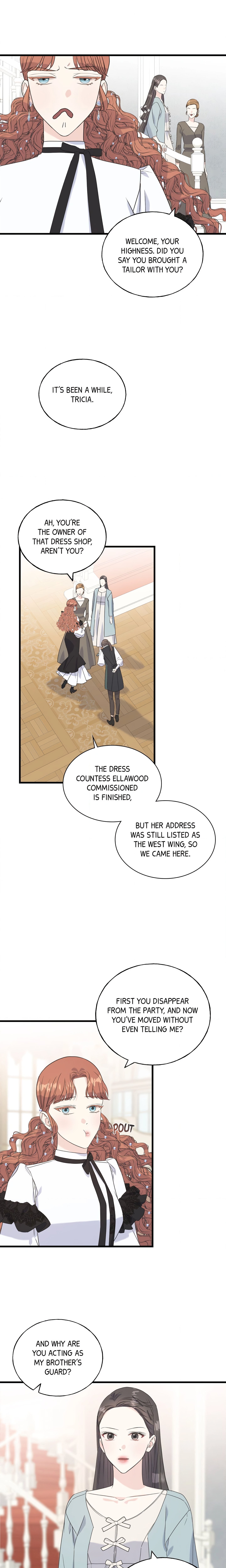 Crows Like Things That Sparkle chapter 46 page 3