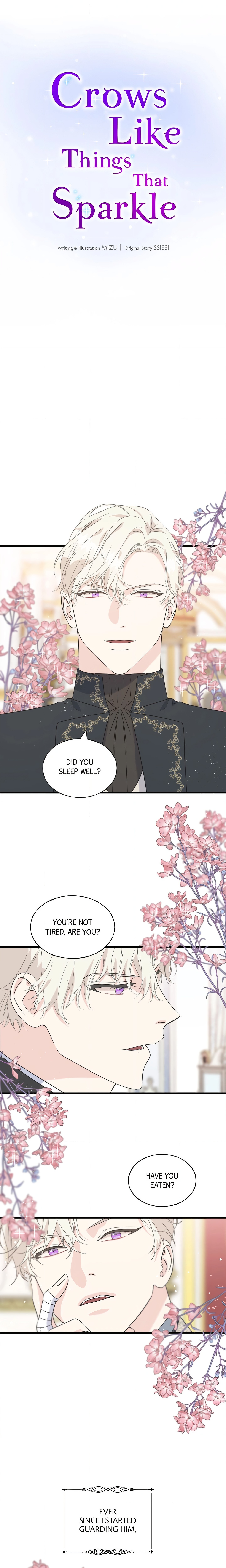 Crows Like Things That Sparkle chapter 47 page 2