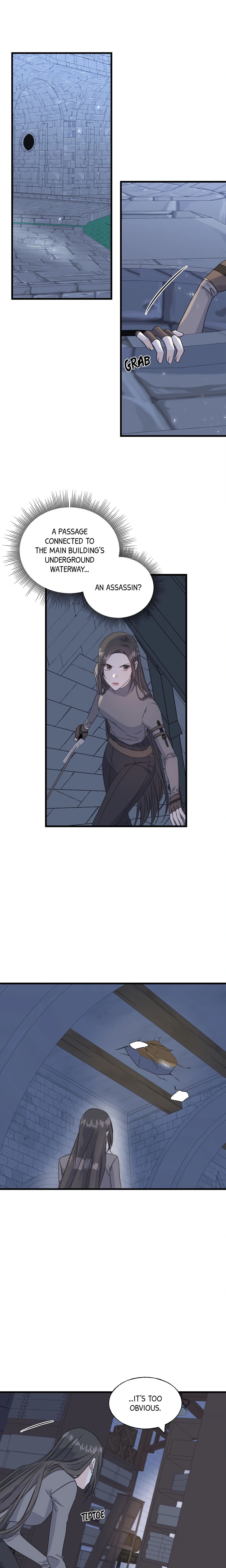 Crows Like Things That Sparkle chapter 47 page 13