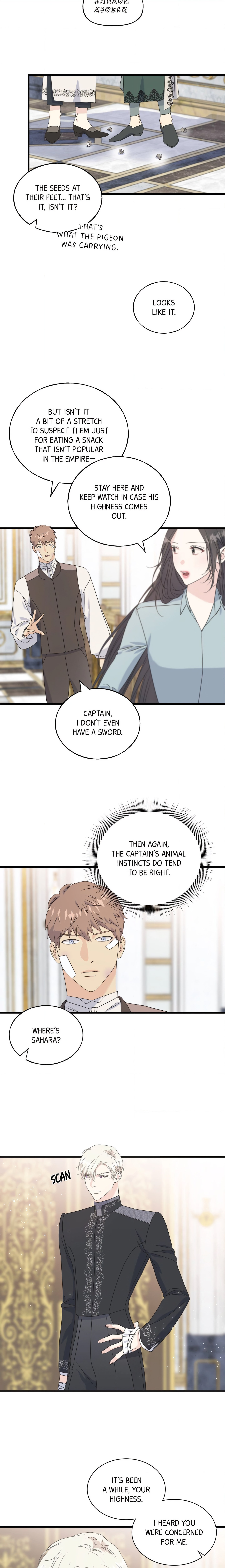 Crows Like Things That Sparkle chapter 48 page 14