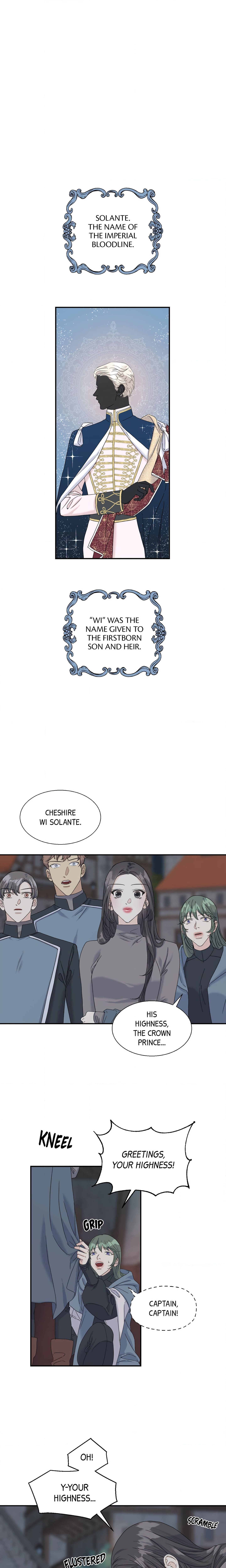 Crows Like Things That Sparkle chapter 5 page 1