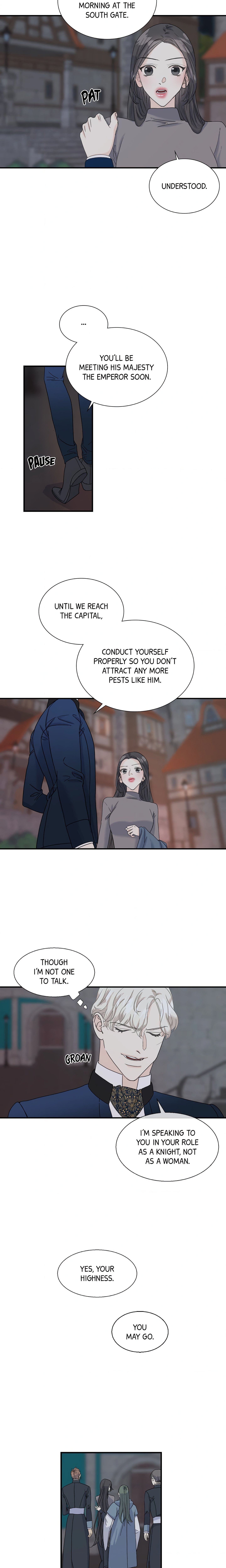 Crows Like Things That Sparkle chapter 5 page 6