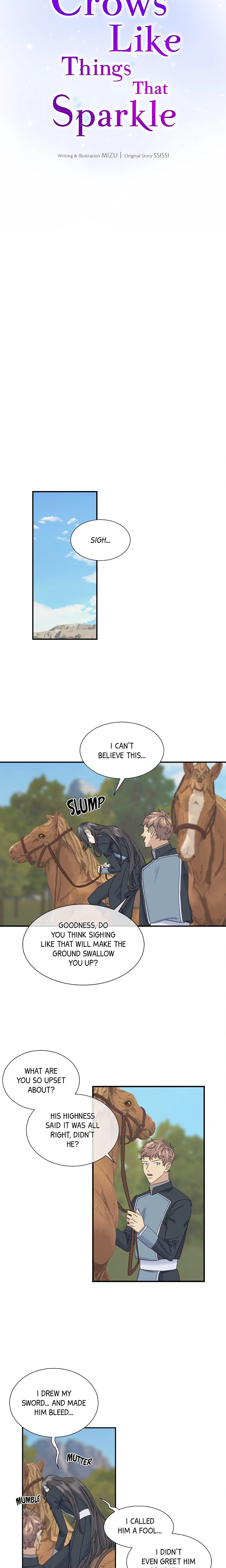 Crows Like Things That Sparkle chapter 5 page 8