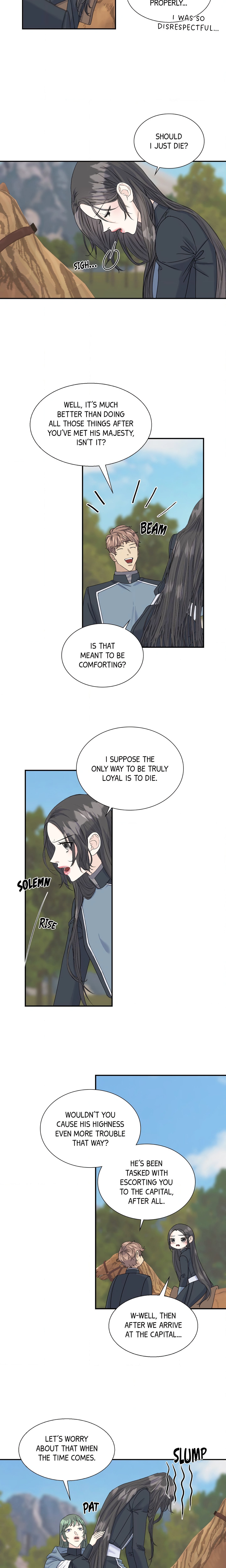Crows Like Things That Sparkle chapter 5 page 9