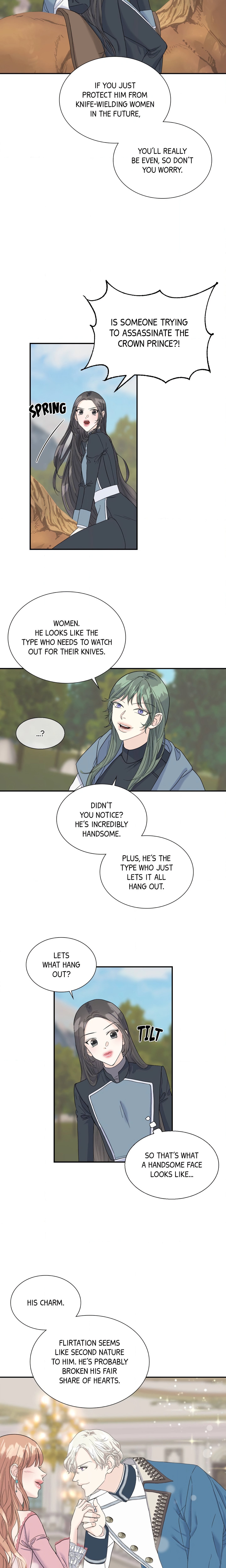 Crows Like Things That Sparkle chapter 5 page 10