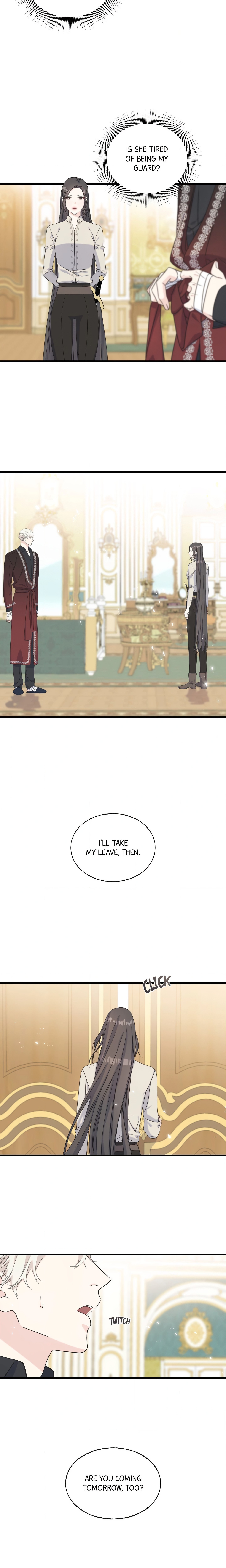 Crows Like Things That Sparkle chapter 50 page 7
