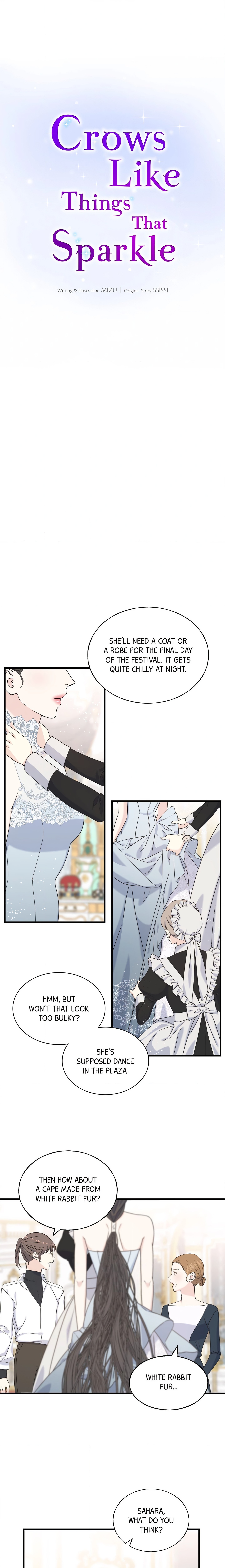 Crows Like Things That Sparkle chapter 51 page 1