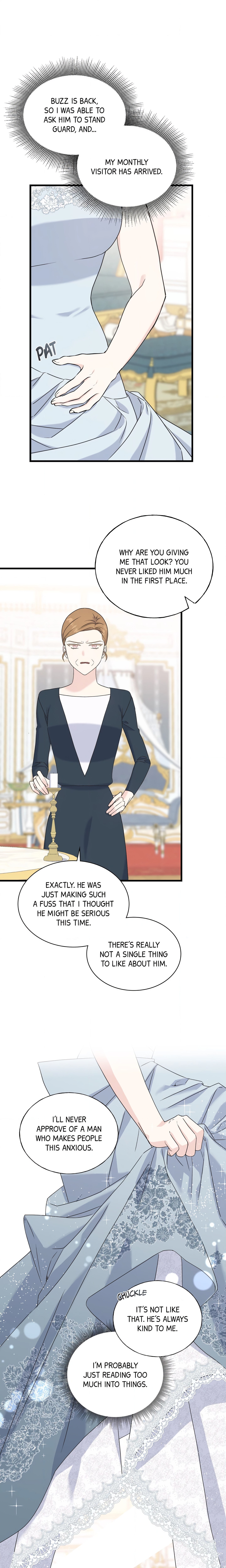 Crows Like Things That Sparkle chapter 51 page 11