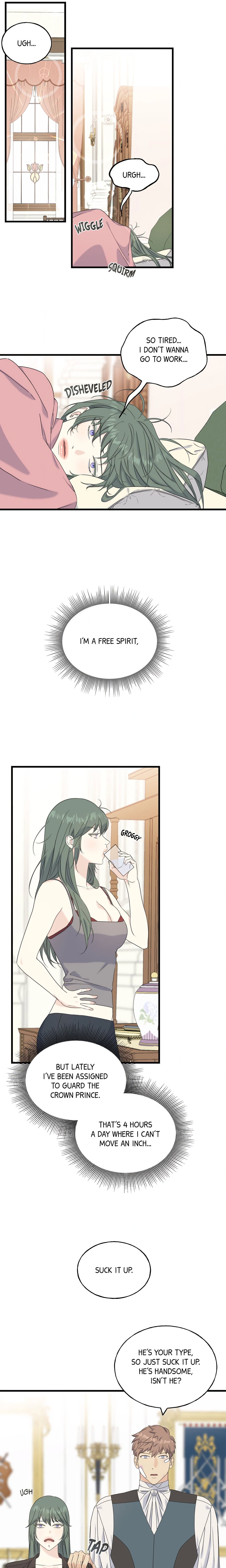 Crows Like Things That Sparkle chapter 52 page 1