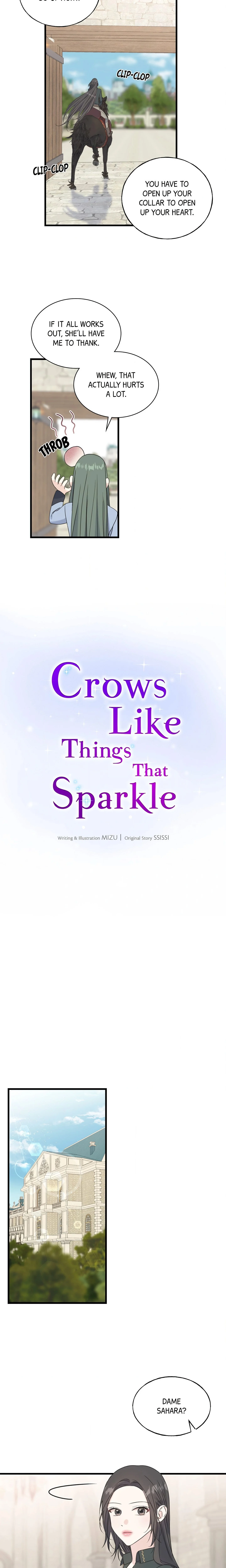 Crows Like Things That Sparkle chapter 52 page 9