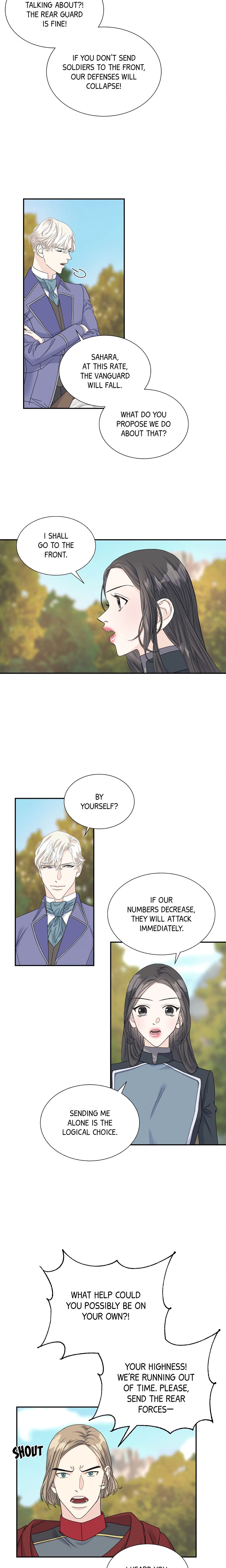 Crows Like Things That Sparkle chapter 6 page 8