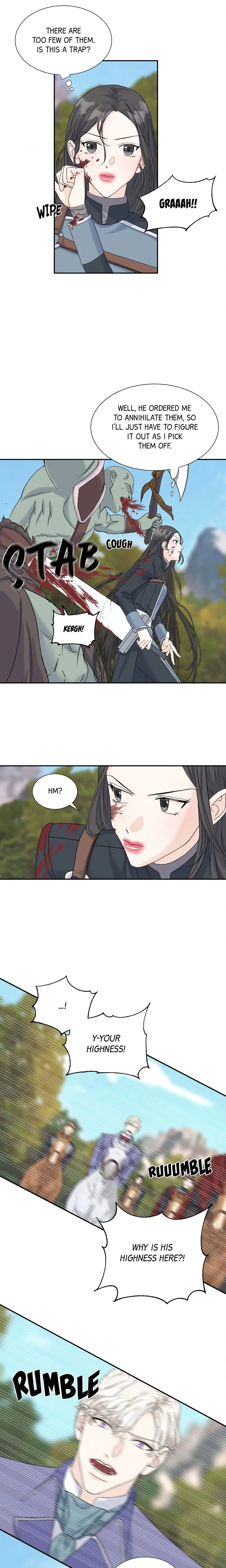Crows Like Things That Sparkle chapter 6 page 13