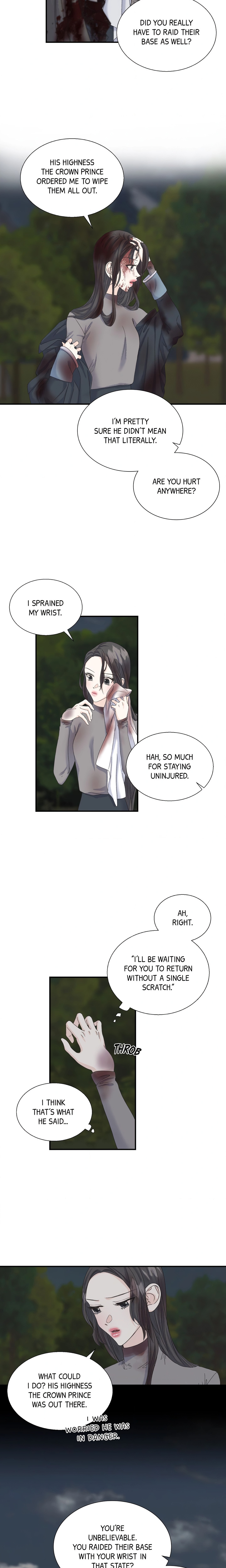 Crows Like Things That Sparkle chapter 7 page 3