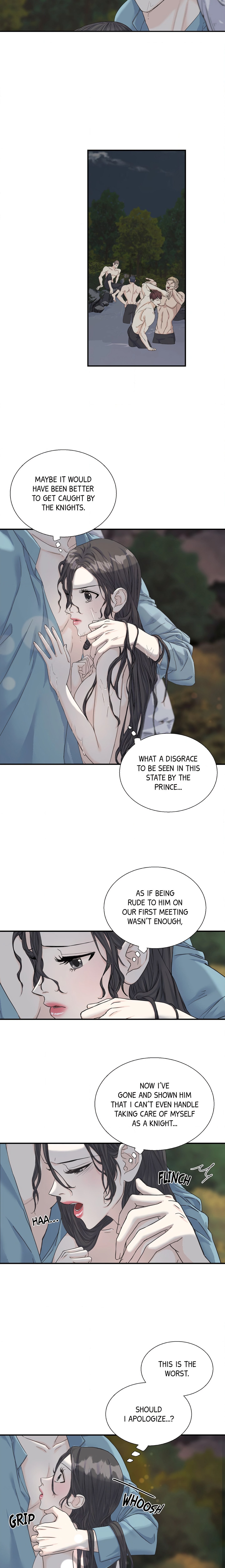 Crows Like Things That Sparkle chapter 7 page 8