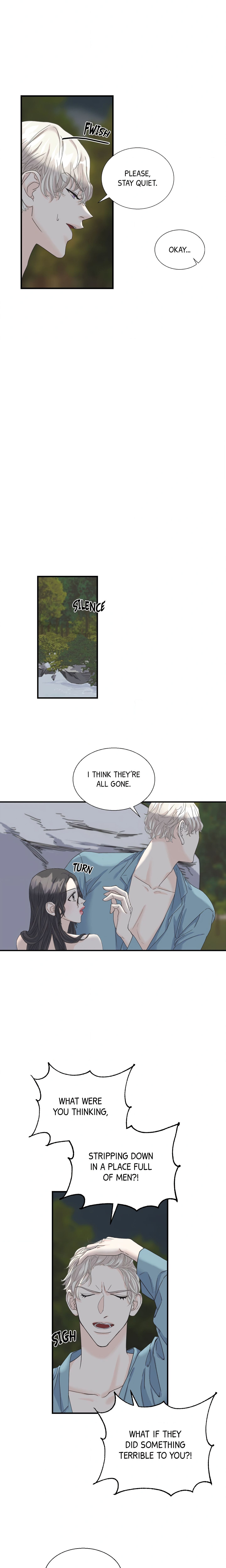 Crows Like Things That Sparkle chapter 7 page 10