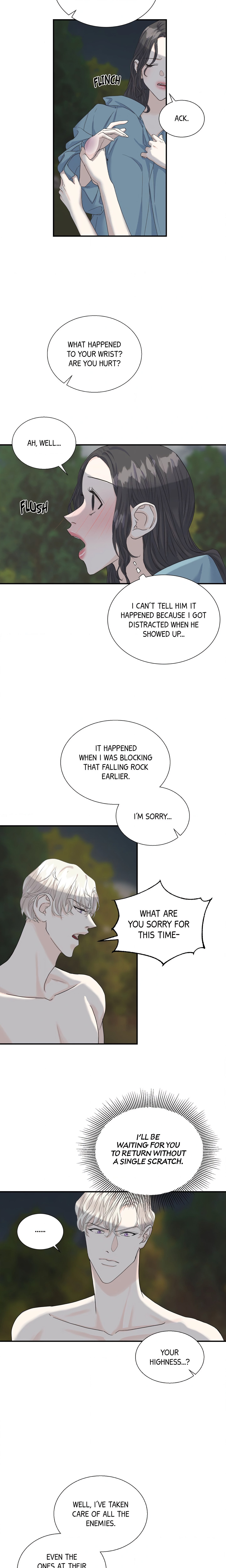 Crows Like Things That Sparkle chapter 7 page 12