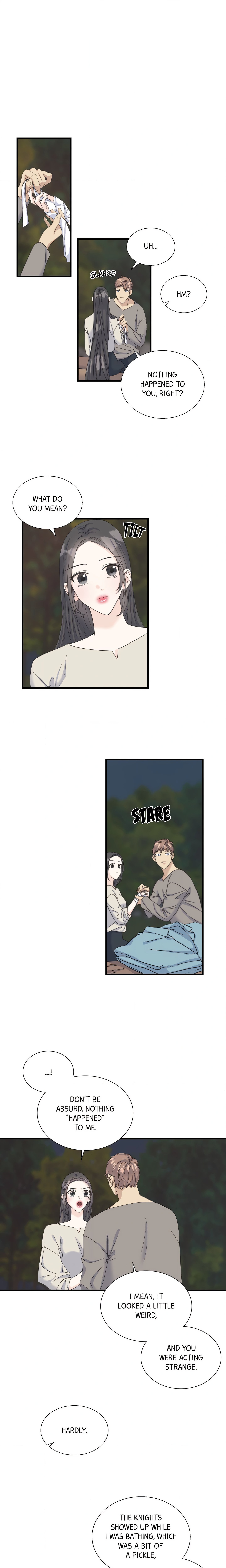 Crows Like Things That Sparkle chapter 8 page 1