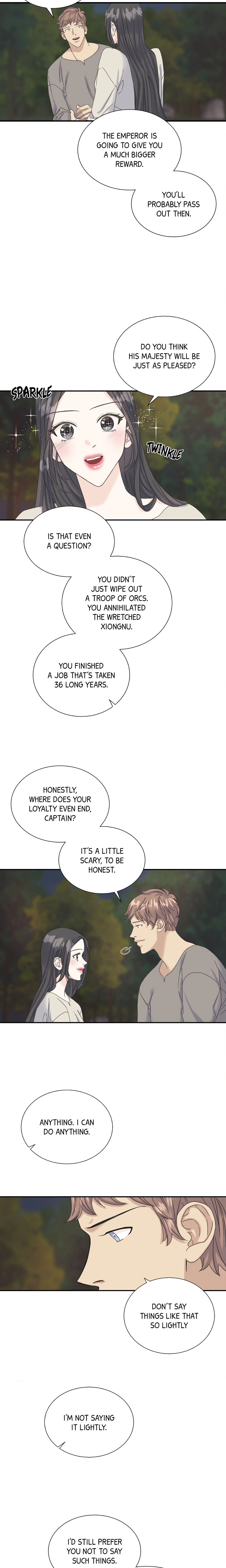 Crows Like Things That Sparkle chapter 8 page 3