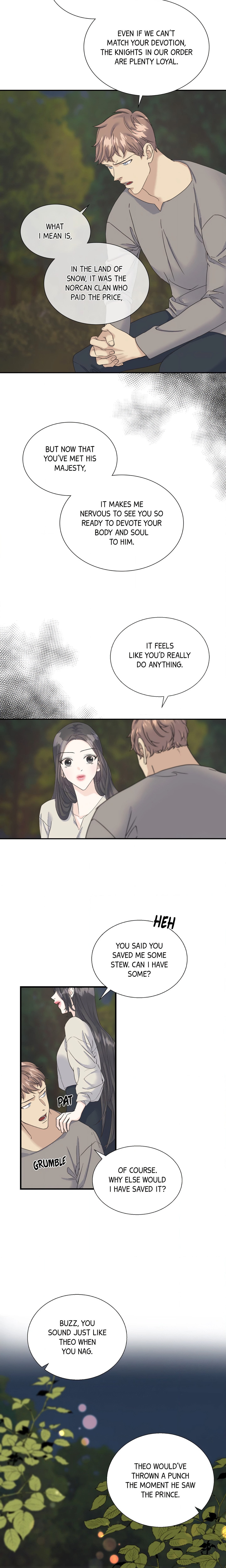 Crows Like Things That Sparkle chapter 8 page 4