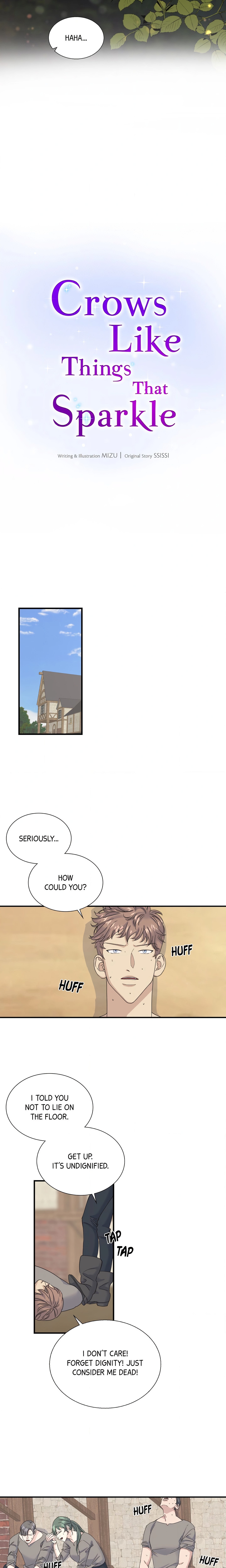 Crows Like Things That Sparkle chapter 8 page 5