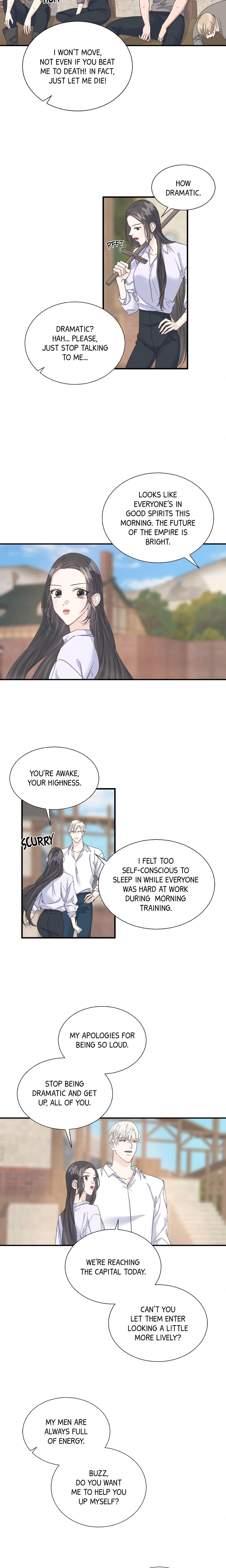 Crows Like Things That Sparkle chapter 8 page 6
