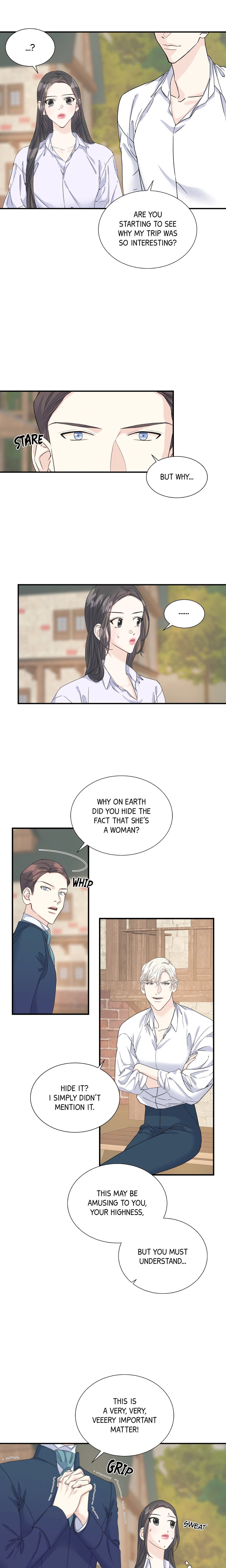 Crows Like Things That Sparkle chapter 8 page 10