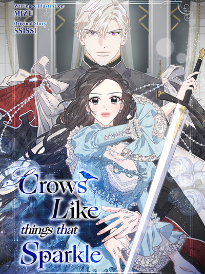 Crows Like Things That Sparkle cover