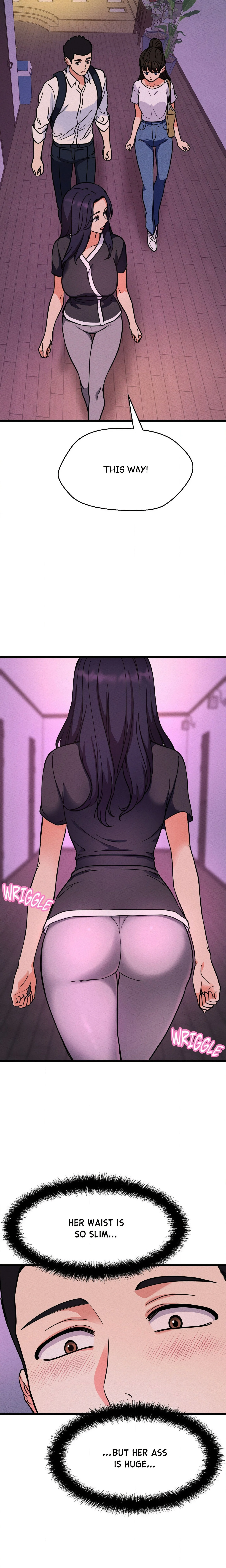 Cuck-thology chapter 1 page 8