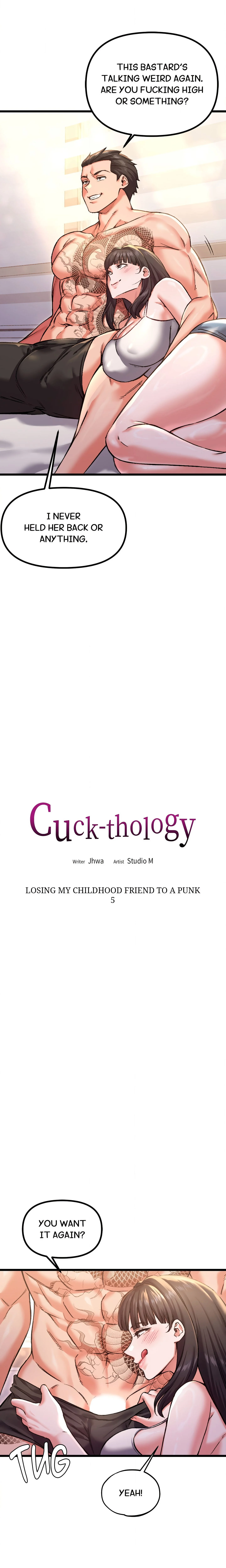 Cuck-thology chapter 10 page 1
